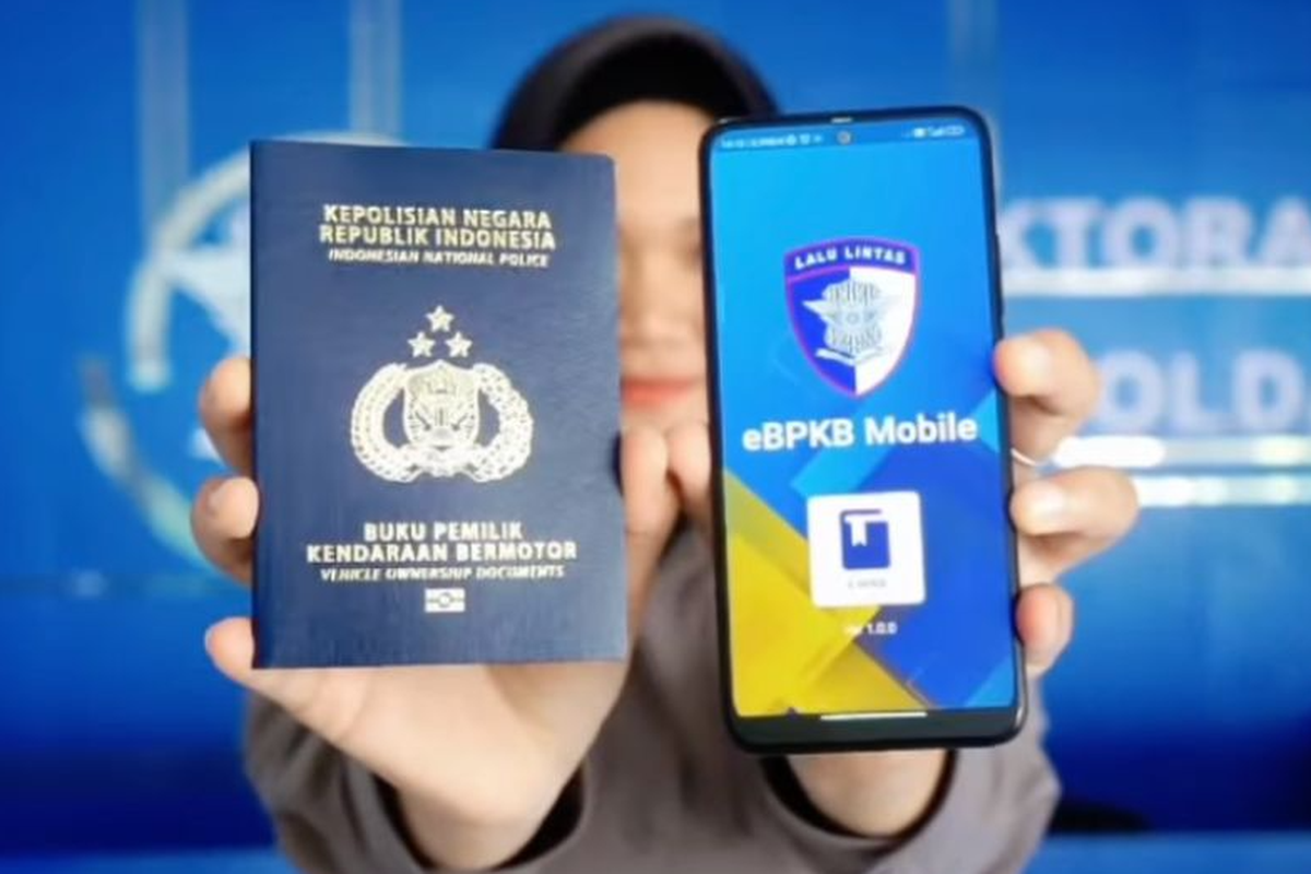 e-BPKB Didukung Fitur NFC, Ini Fungsinya