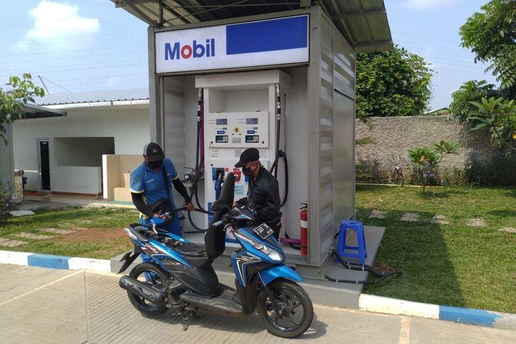 Mengeenal SPBU Microsite ExxonMobil yang Banyak di Daerah-daerah