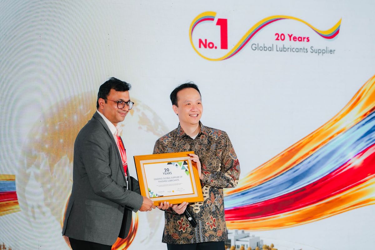 Shell Kembali Pimpin Pasar Pelumas Global