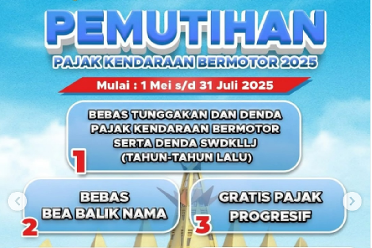 Cara Cek Besaran Pajak Kendaraan untuk Program Pemutihan di Lampung