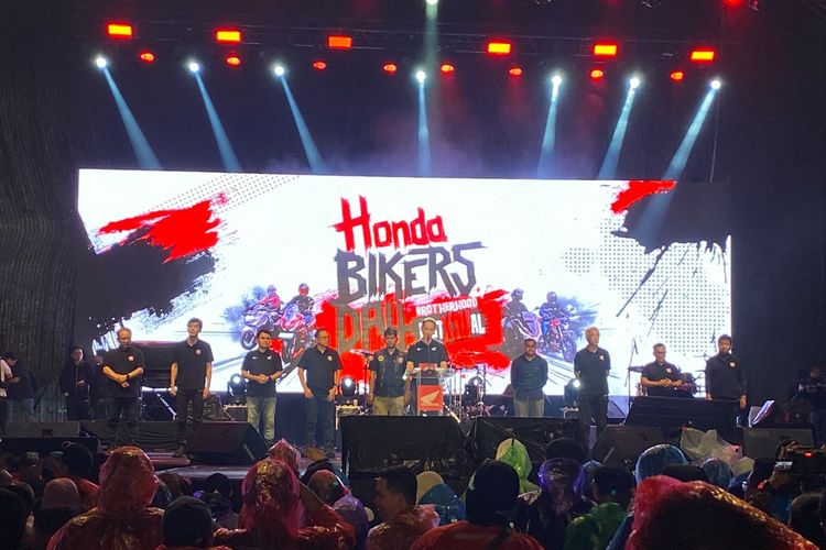 Puncak Honda Bikers Day 2025 di Garut, Diserbu Bikers se-Indonesia