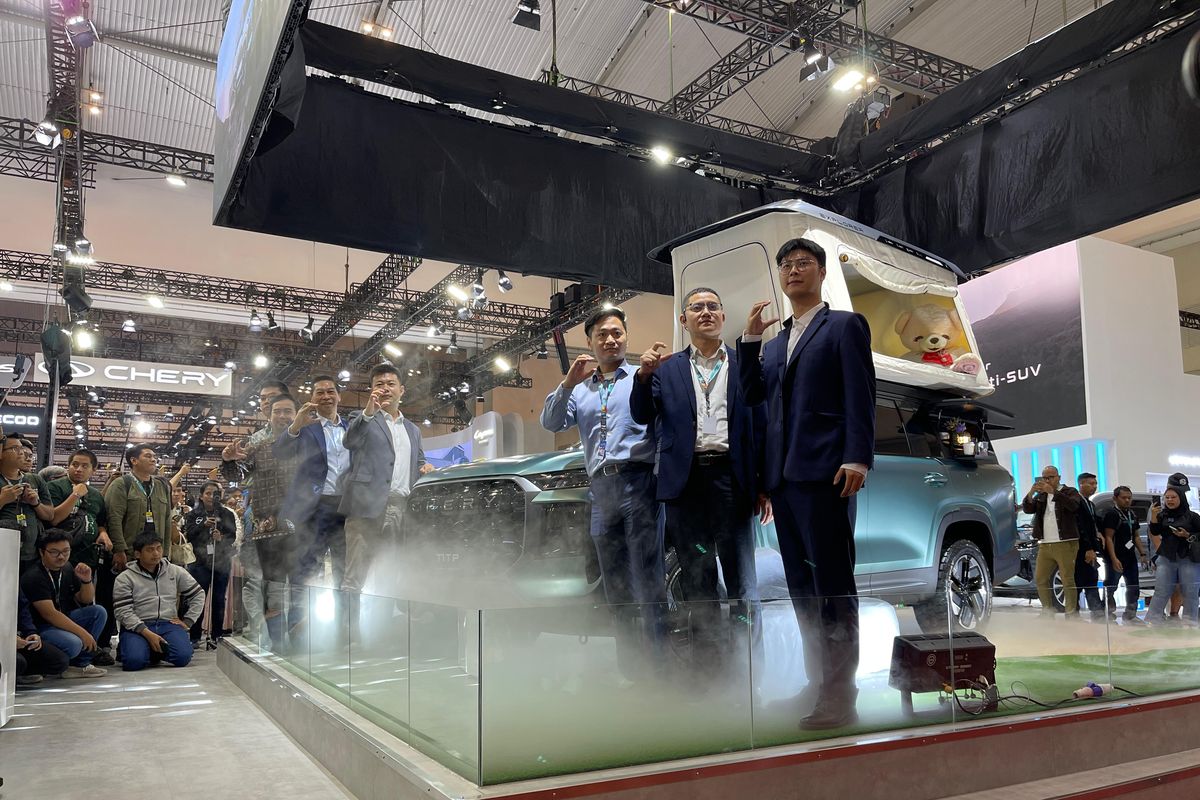 Chery X Concept Bakal Dijual dan Diproduksi di Indonesia