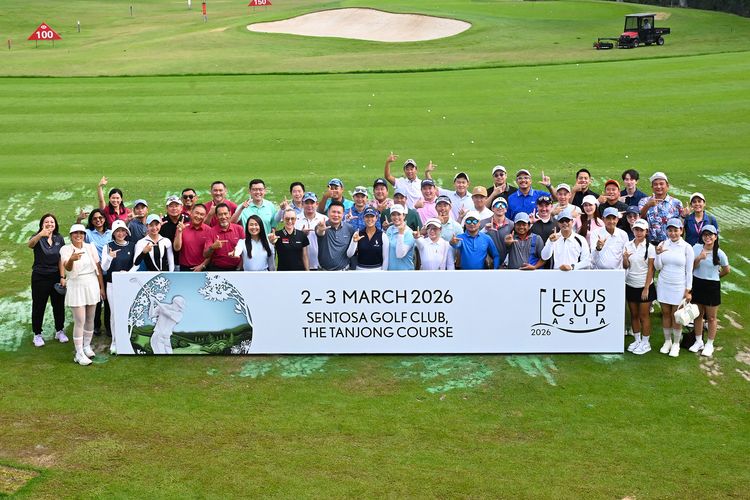 Cara Lexus Indonesia Hadirkan Pengalaman Golf Eksklusif bagi Konsumen