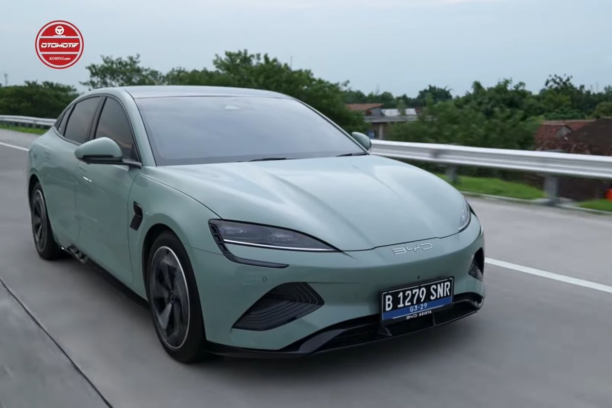 Beli BYD Seal Dapat Diskon Rp 100 Juta? Ini Faktanya