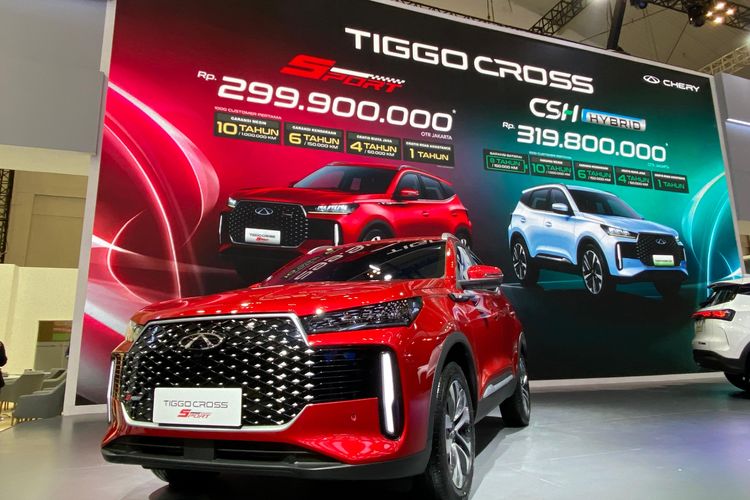 Chery Tiggo Cross Hybrid dan Sport 1.5T Sudah Dirakit Lokal