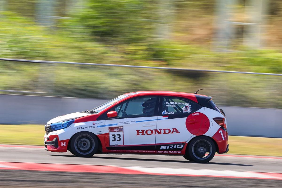 Persiapan Honda Racing di Final Kejurnas ITCR 2025 di Mandalika