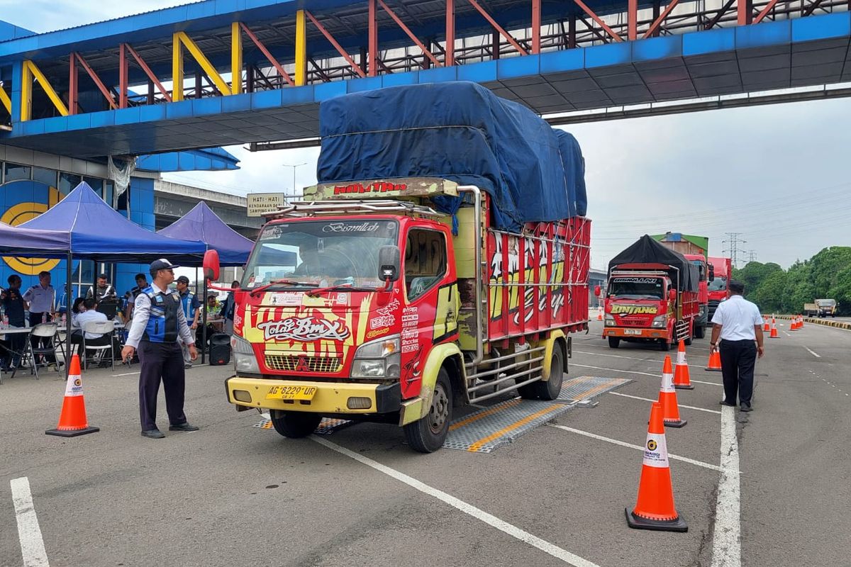 Catat Lokasi Sosialisasi Program Zero ODOL