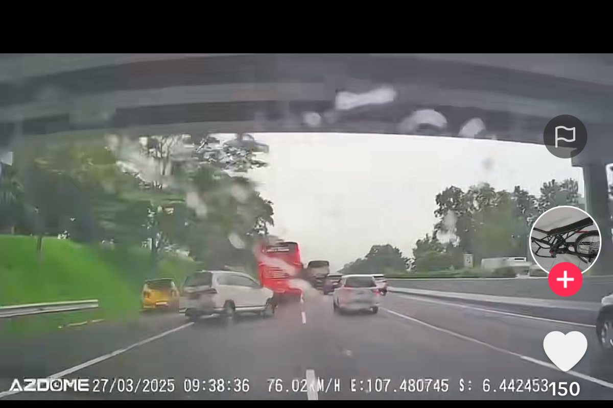 Ingat Lagi Fungsi Bahu Jalan Tol, Bukan untuk Menyalip Kendaraan