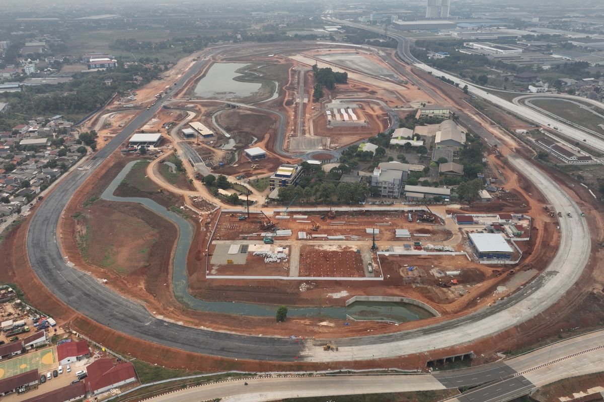 Komisi V DPR RI Soroti Peran Penting Proving Ground Bekasi