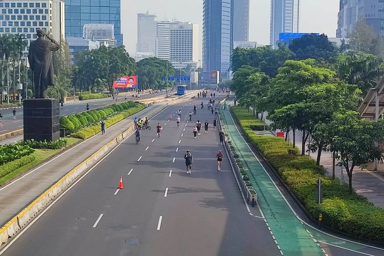 Rute Alternatif Selama BTN Jakarta International Marathon 2025