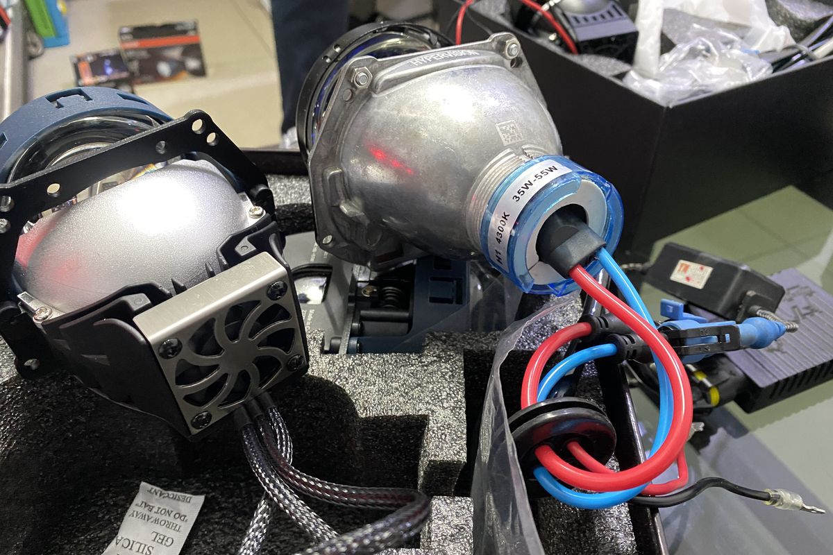 Lampu LED dengan Kipas Pendingin: Solusi Aman untuk Kendaraan