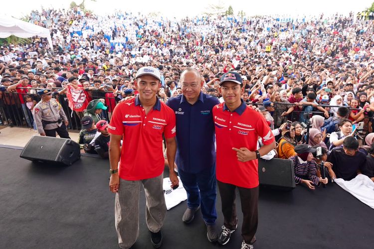Hasil FP1 Moto2 GP Mandalika: Mario Aji Amankan Posisi Ke-16