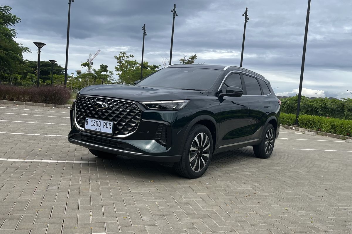 Chery Bakal Ajukan Subisidi Hybrid buat Tiggo 8 CSH