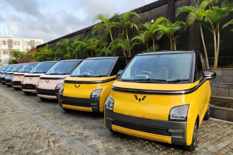Lelang Mobil Listrik dan Hybrid Naik 7 Persen pada Kuartal I/2026