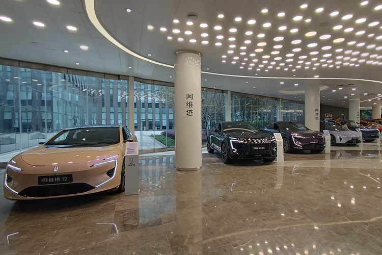 Changan Indonesia Siapkan Avatr untuk Pasar Mobil Listrik