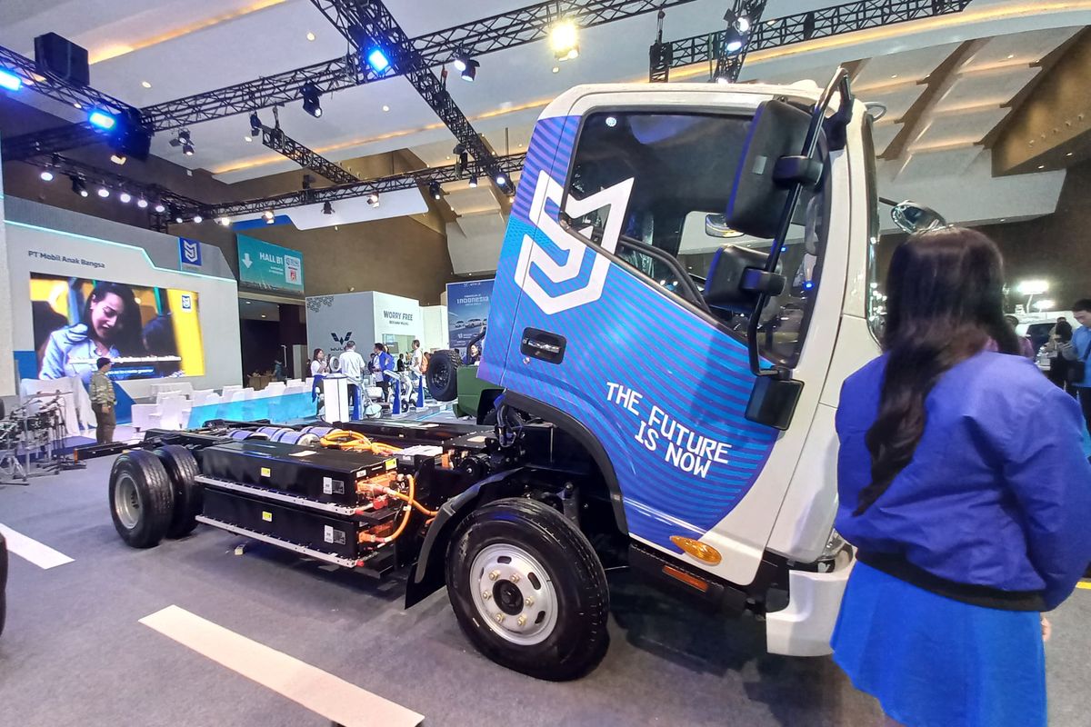 MAB Mau Bangun Pabrik Baru, Khusus Produksi Truk Listrik