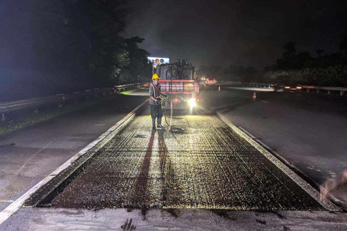 Ada Perbaikan di Tol Jagorawi, Sejumlah Lajur Ditutup Sementara