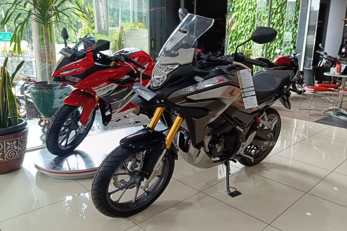 Diskon Motor Sport Honda di PRJ 2025 Tembus Rp 2,5 Juta