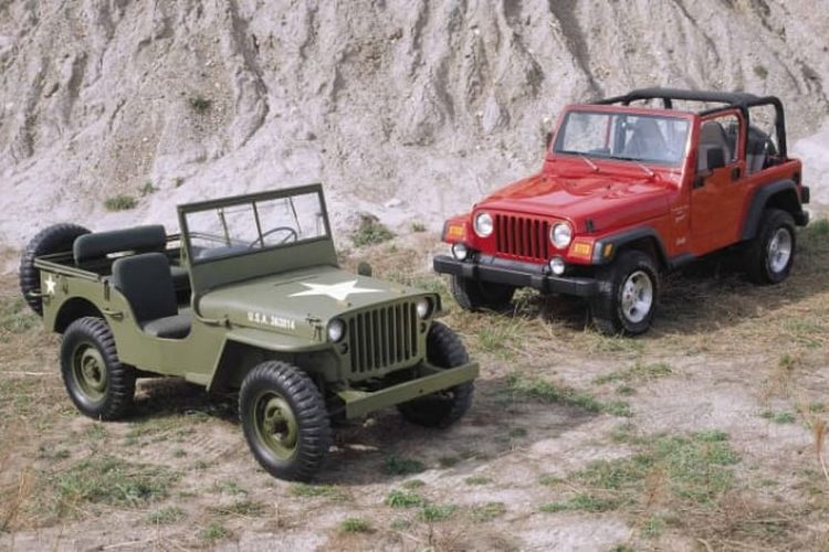 Jeep Wrangler Jadul Jadi Mobil Hobi, Harga Bekasnya "Gelap"