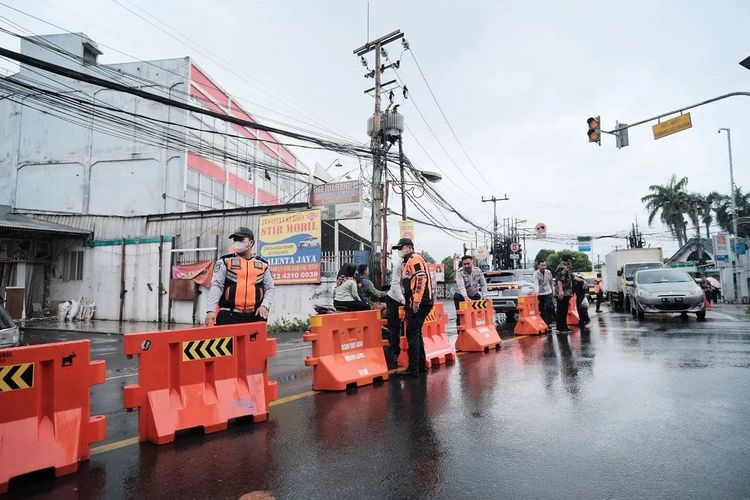 Ini Titik-titik Biang Kemacetan di Sawangan Depok