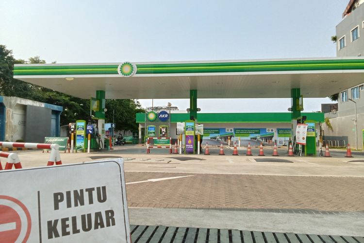 Stok BBM BP Terkini, Delapan SPBU yang Punya BP 92 se-Jabodetabek
