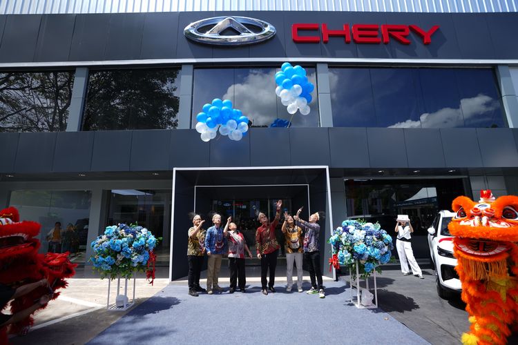 Chery Pastikan Operasional Diler Tetap Jalan di Tengah Isu Demo