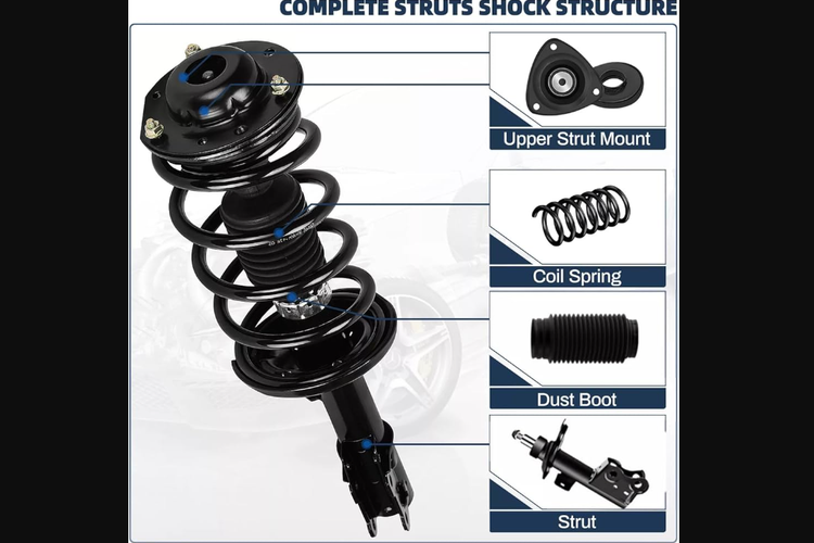 Ini Perbedaan Strut Bearing dan Support Shock pada Mobil