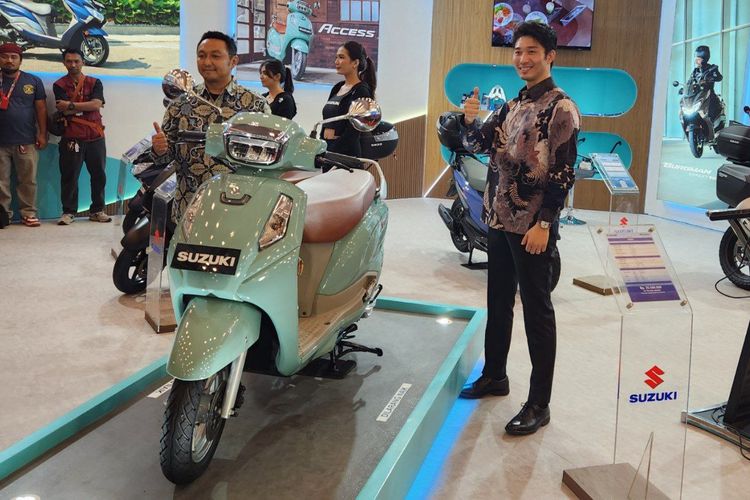 Spesifikasi dan Harga Suzuki Access 125 yang Meluncur di IMOS 2025