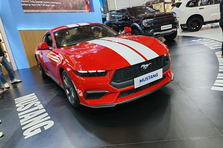 Bisa Dipakai Lebaran, Ini Cicilan Ford Mustang di IIMS 2026