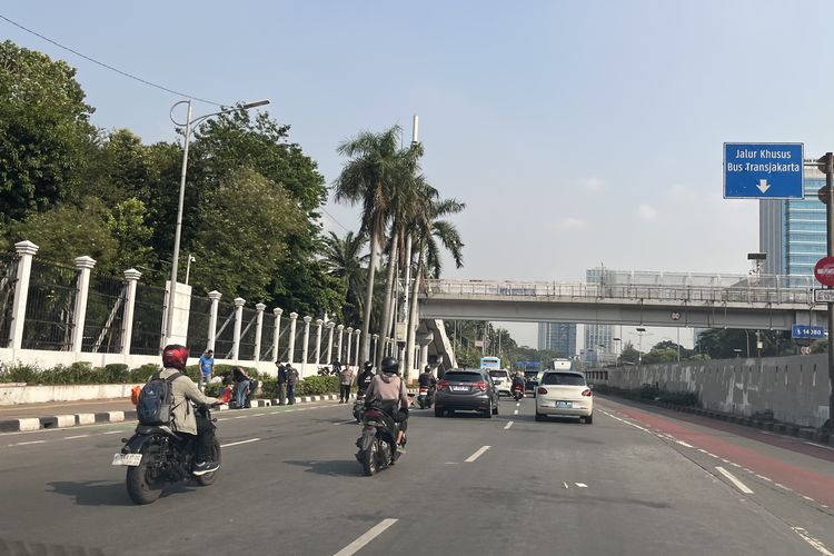 Lalu Lintas di Jakarta Pagi Ini Terpantau Lancar