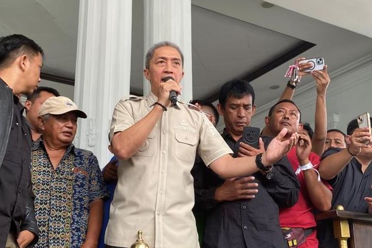 Demo Angkot Bogor: Protes Pembatasan &amp; Peremajaan, Ini Kata Wali Kota