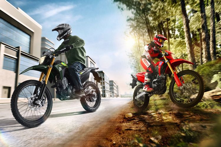 Honda CRF 150L Punya Warna Baru, Harga Tidak Naik