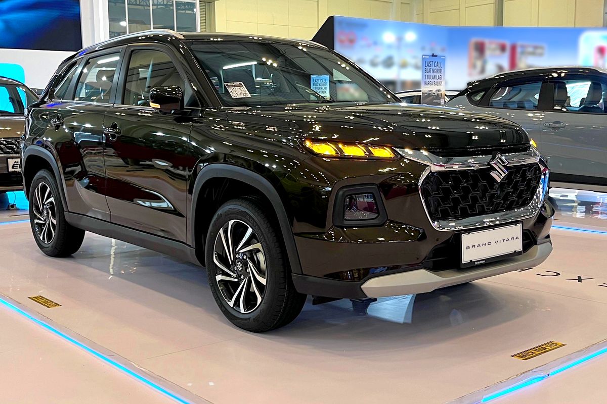 Bedah Grand Vitara, SUV Hybrid dengan Mesin 1.5 Liter