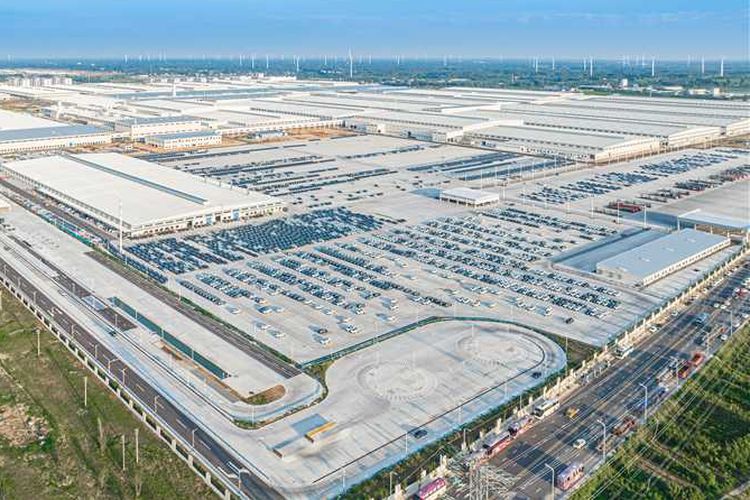 Update Pabrik BYD: Sudah Kantongi Tiga Sertifikat Penting