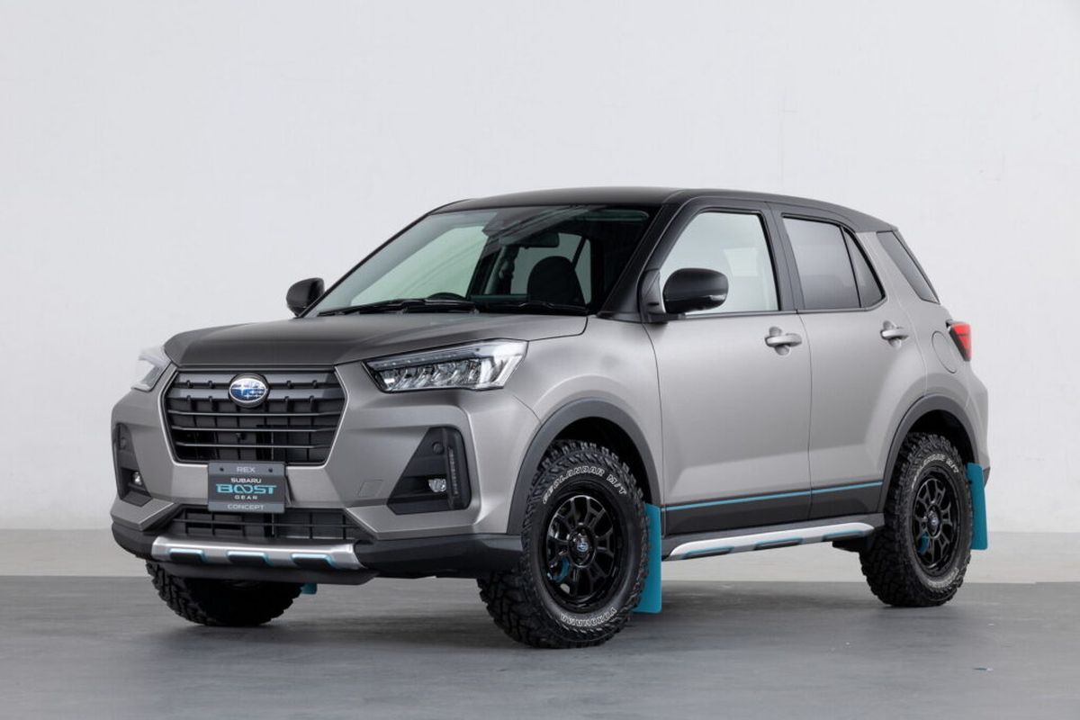 Alasan Subaru Pilih Tak Hadirkan Rex di Indonesia