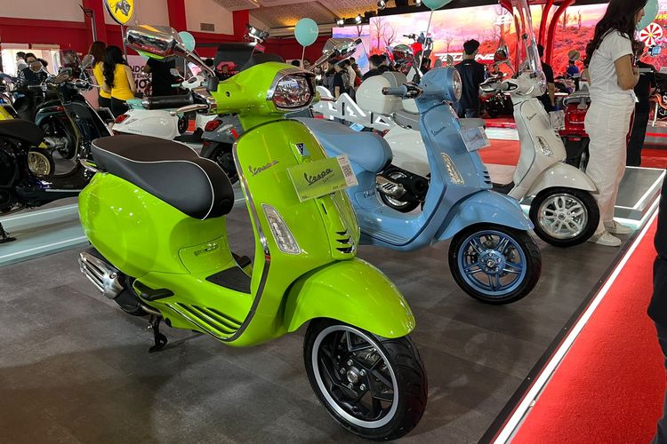Diskon Vespa Matik di IIMS 2026 Tembus Rp 6 Juta