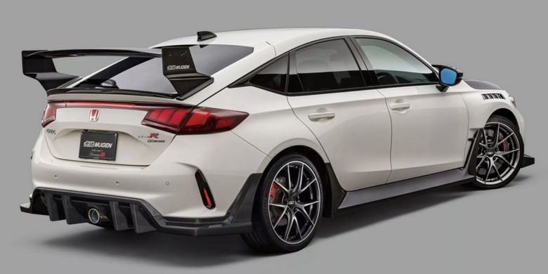 Mugen Hadirkan Paket Modifikasi Buat Civic Type R, Harga Rp1 Miliar