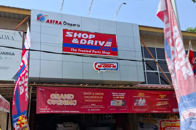 Astra Otoparts Perluas Jaringan Ritel Otomotif Modern di Pantura