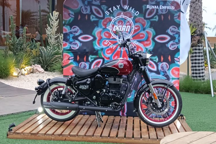 Inilah Spesifikasi Royal Enfield Goan Classic 350 Terbaru