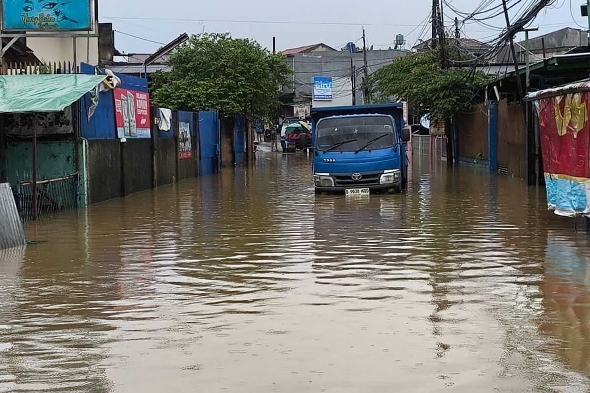 Cara Pantau Banjir Jakarta Secara Real Time Lewat Ponsel