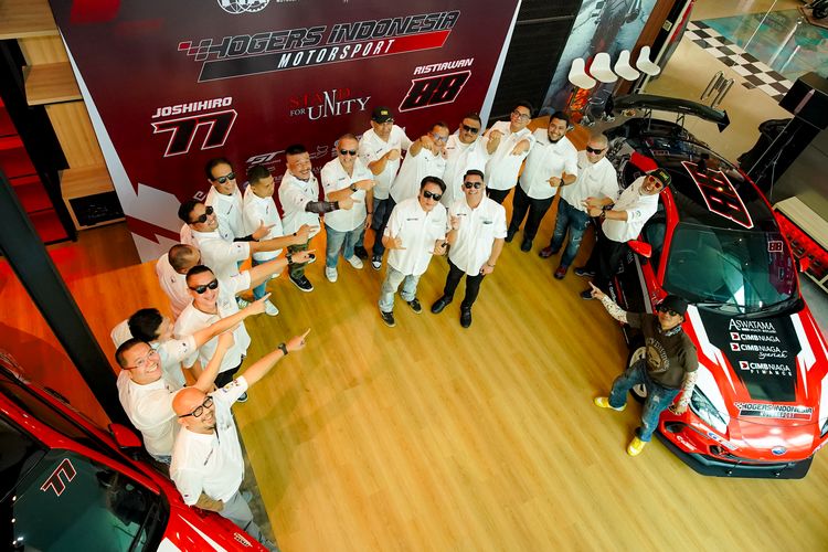 Tim Motorsport Baru Siap Unjuk Gigi di Ajang Balap Tanah Air