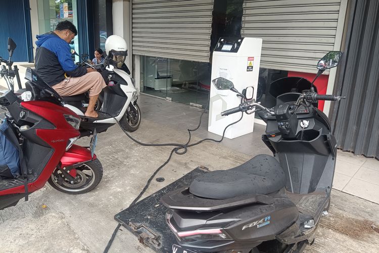 Produsen Motor Listrik Wajib Bangun Ekosistem Cas Jangan Cuma Jualan