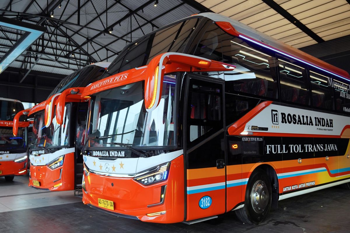 PO Rosalia Indah Buka Rute Baru, Bandung-Blitar
