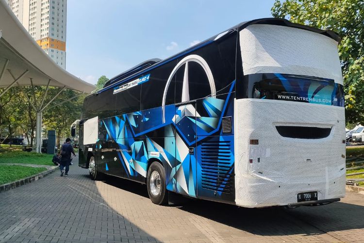 Masih Terselubung, Deretan Bus Baru Tentrem Siap Ramaikan GIIAS 2025