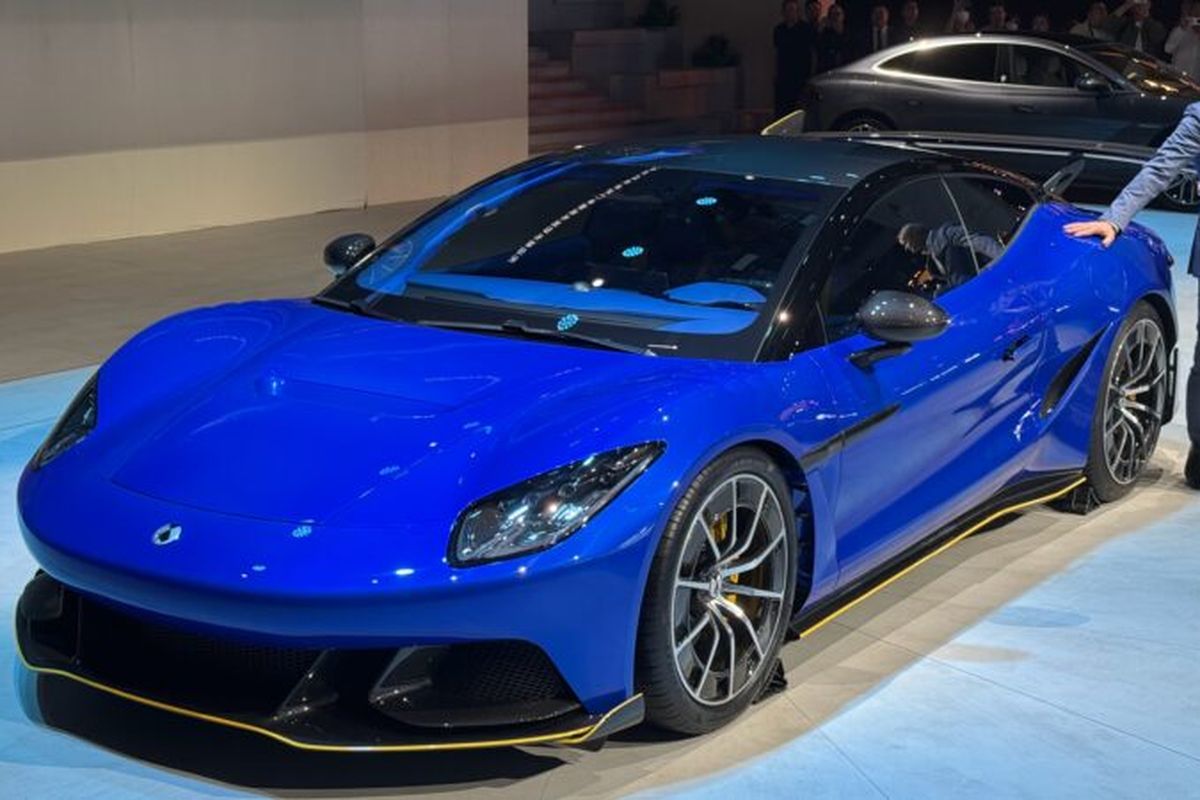 Porsche, Porsche 911, Denza Rilis Mobil Sport Konsep, Rival Porsche 911
