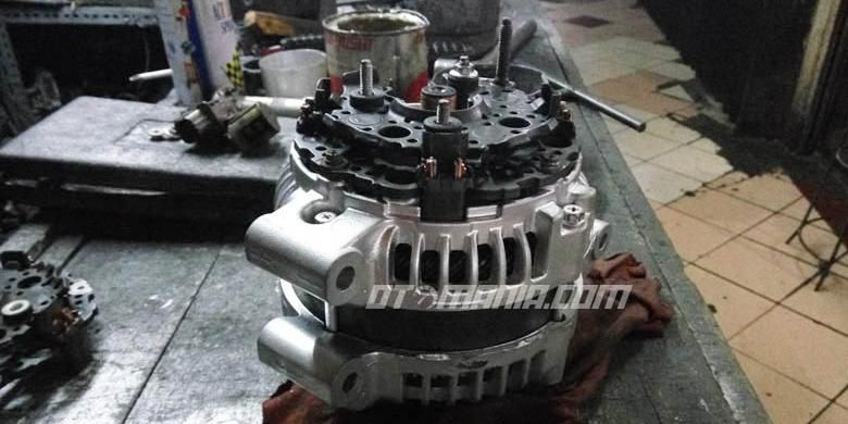 Ini Bedanya Alternator dan Dinamo Starter pada Mobil