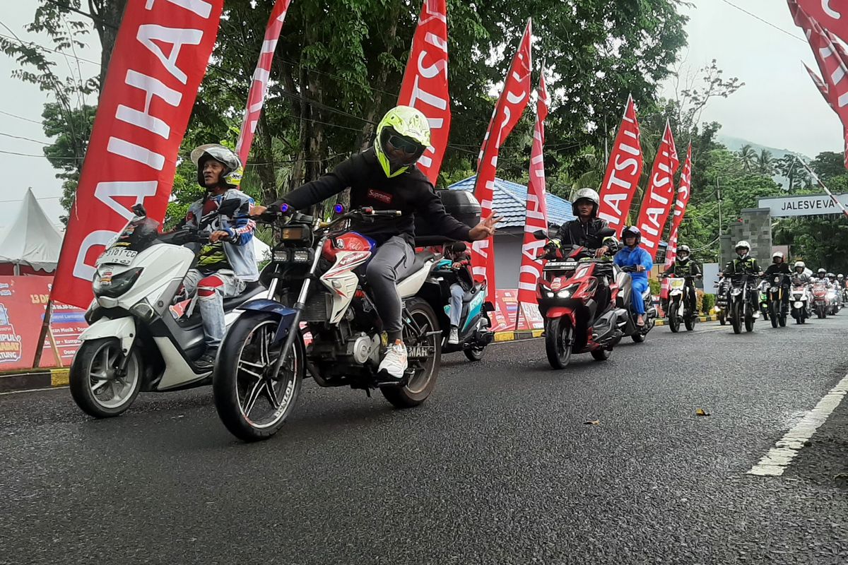 Daihatsu Kumpul Sahabat Bitung 2025: Semangat Komunitas Motor
