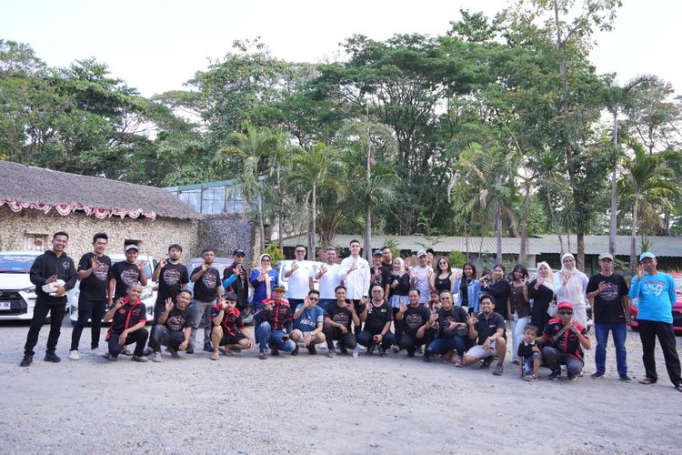 Komunitas Pengguna Agya Gelar Jambore Perdana di Makassar