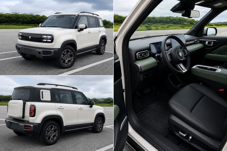 Spesifikasi Baojun Yep Plus: Tantang Jimny sampai Chery J6 &amp; iCAR V23