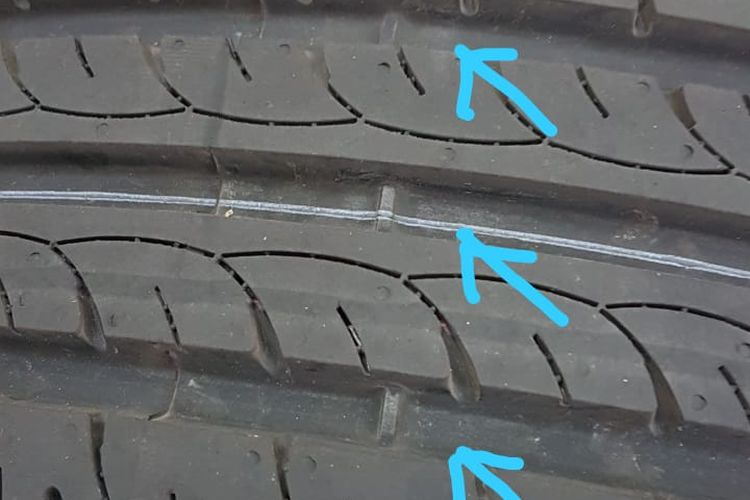 Mengenal TWI, Indikator Penting pada Ban Mobil